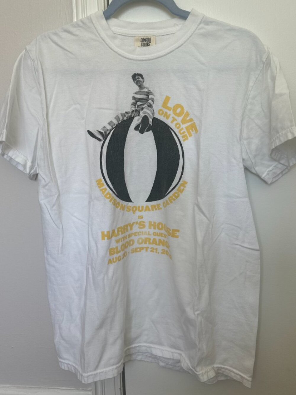Harry Styles Love on Tour MSG T-Shirt